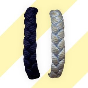 2pcs Rastaclat Purple Unisex Bracelets